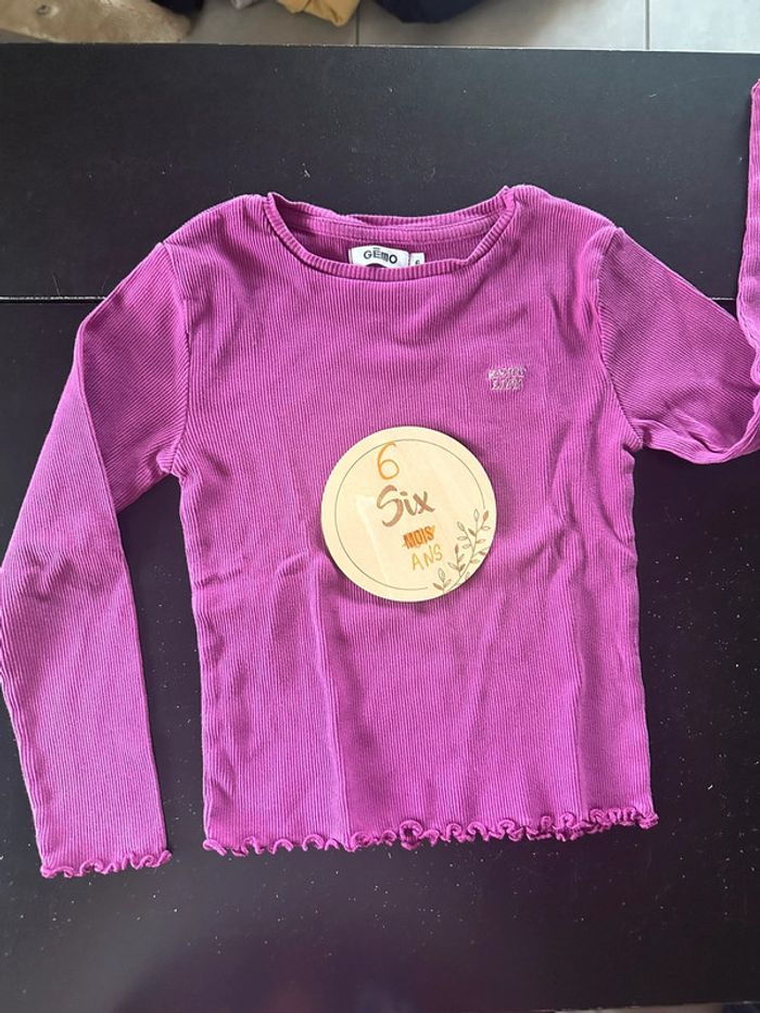 TEE shirt gemo 6ans