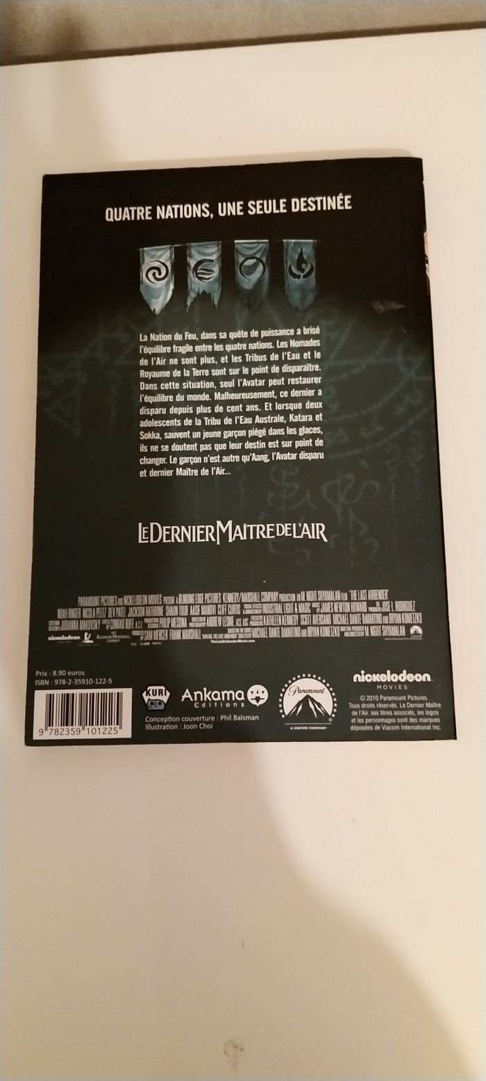 Le dernier maître de l air - photo numéro 2