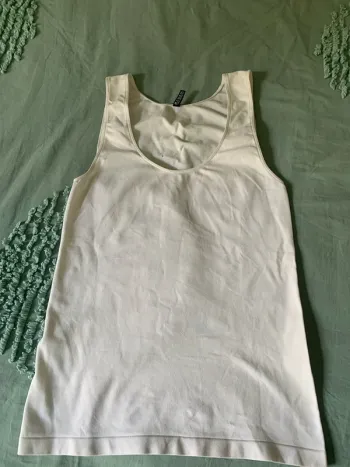 Débardeur blanc Jean Bourget