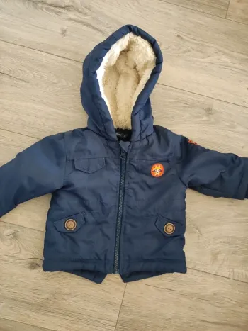 Manteau hiver bien chaud 6 mois