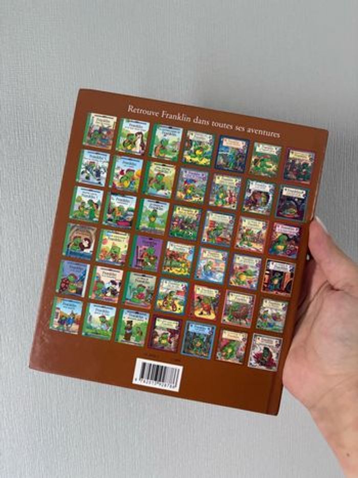 Livre - Franklin et Harriet - photo numéro 2