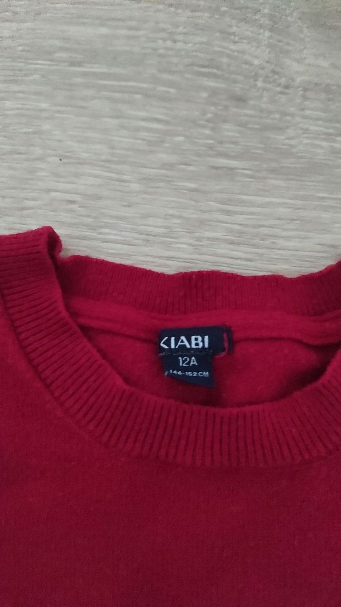 Pull fille pretty Kiabi 12 ans - photo numéro 2