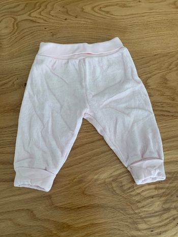 Jogging rose poudré