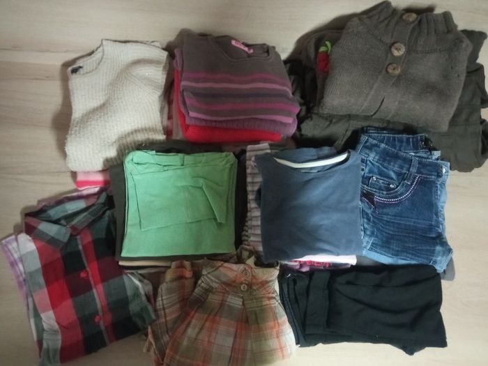 Lot hiver 8ans