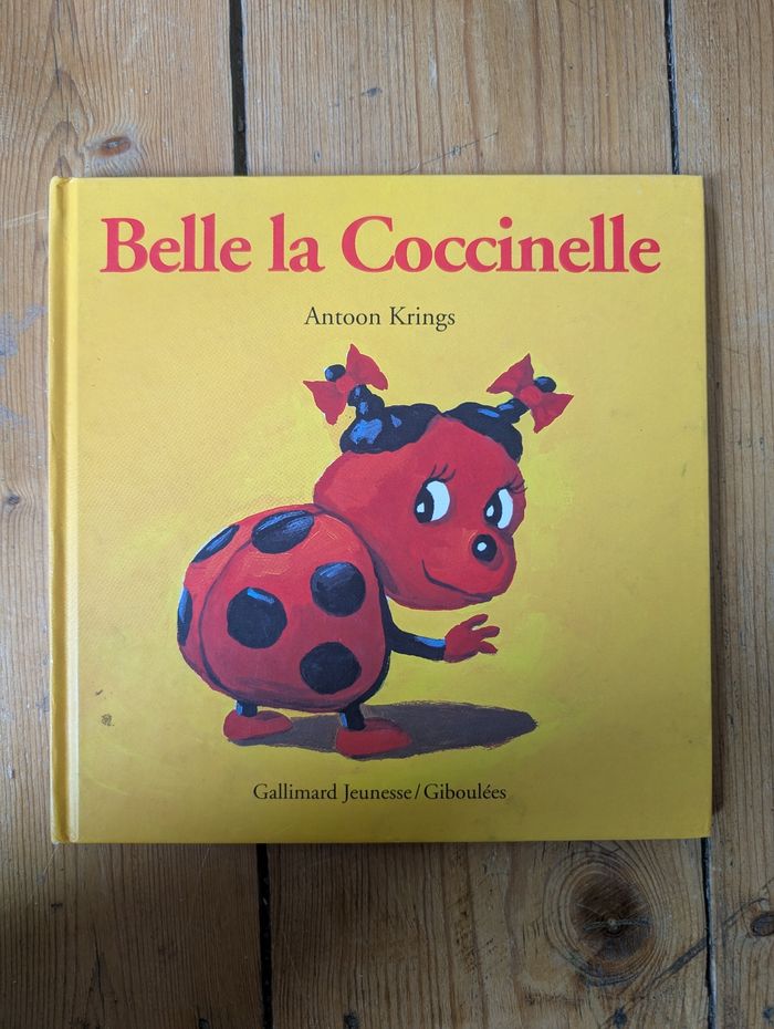 Livre Belle la coccinelle
