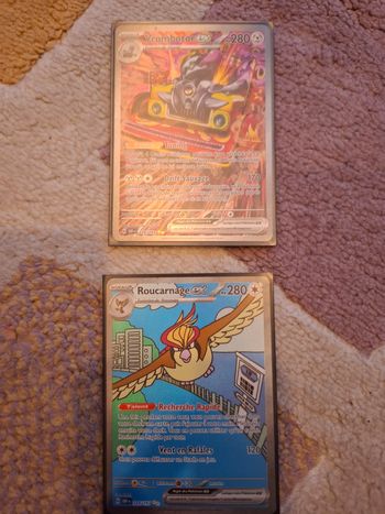 Roucarnage Ex 225/197 + Vrombotor Ex 224/197