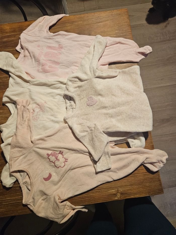 Lot fille 9 a 12 mois - photo numéro 3