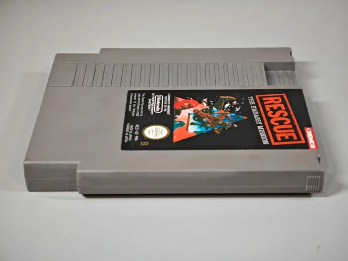 Jeu Nintendo NES : Rescue the embassy mission - photo numéro 8