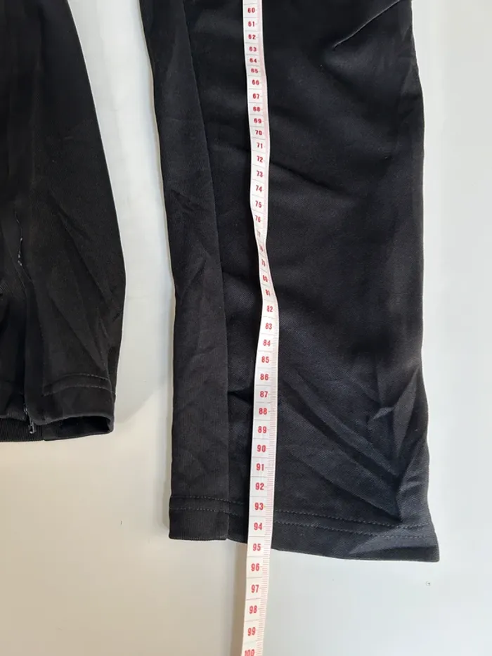 Jogging Adidas Homme Noir/Blanc Taille M | Très Bon État | JG1 - photo numéro 6