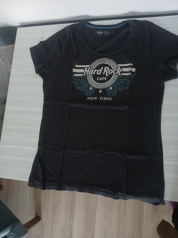 T shirt  hard rock café - photo numéro 4
