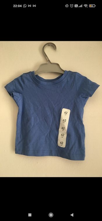 T-shirt in extenso 3 mois