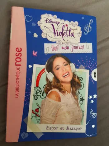 Violette, mon journal: espoir et désespoir