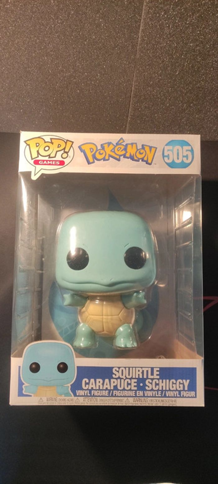 Pop pokémon, Carapuce, 505