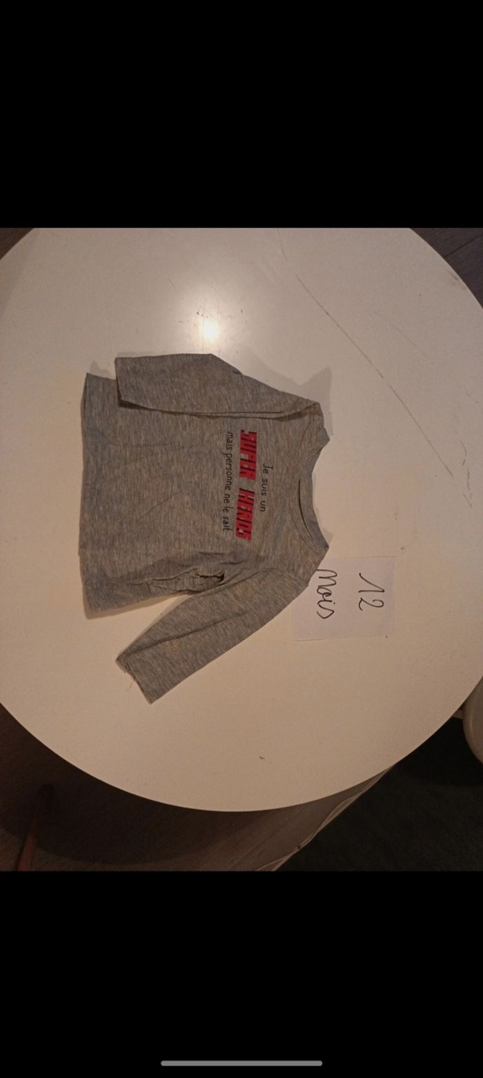 Tee-shirt manches longues