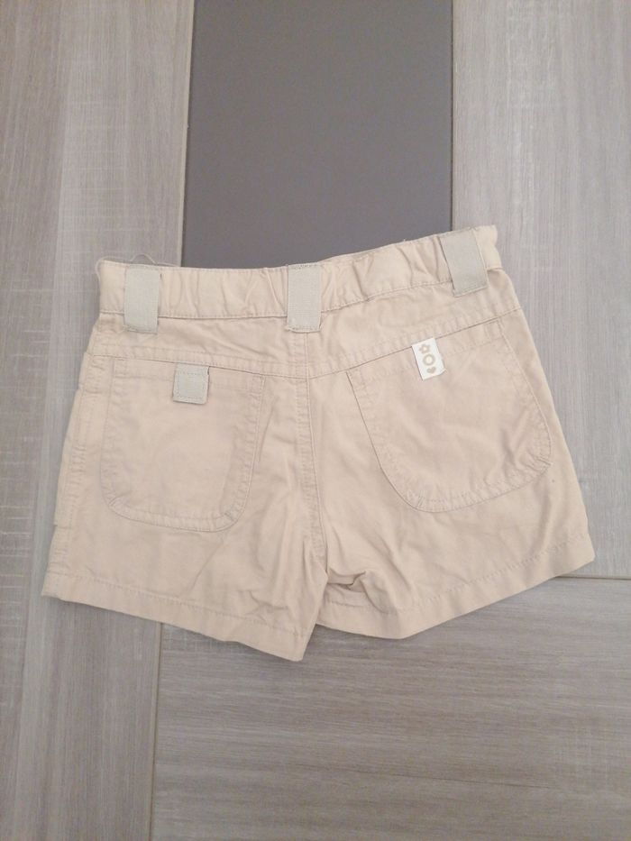 Short fille beige - photo numéro 2