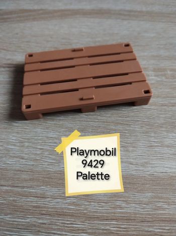 Playmobil 9429 palette