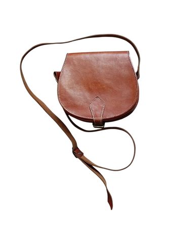 Sac bandoulière en cuir
