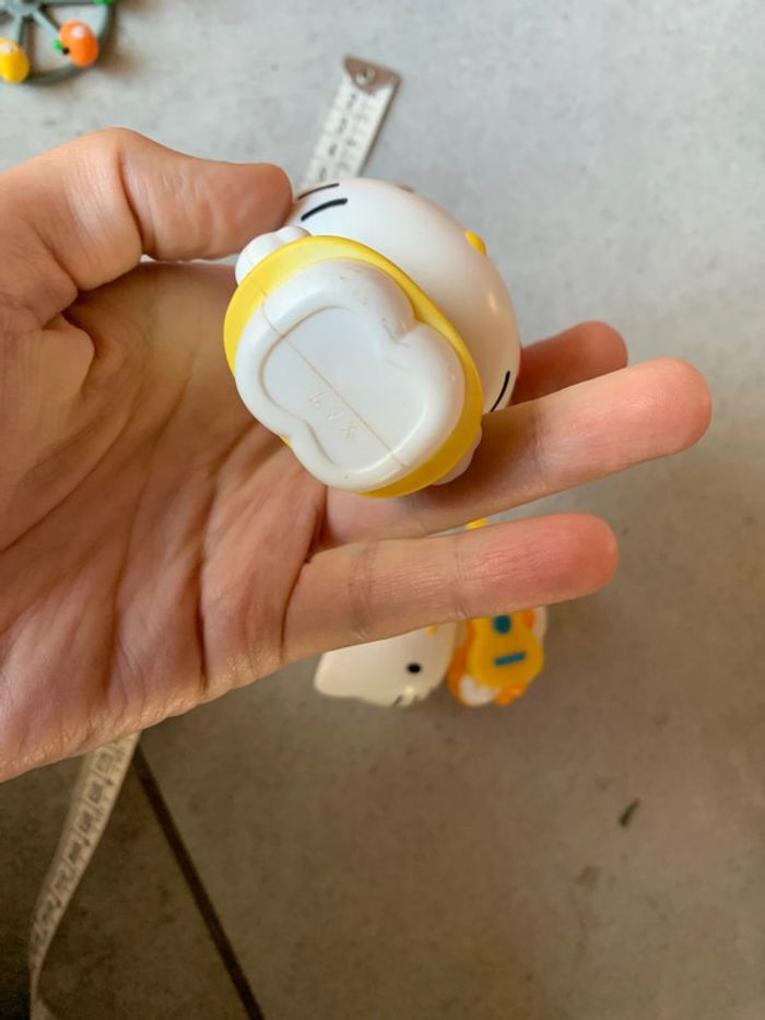 Lot sanrio hello kitty figurine Guitar robe - photo numéro 9