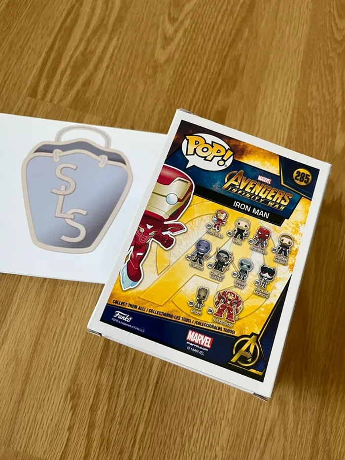 Funko Pop Marvel Avengers Infinity War Iron Man - photo numéro 3