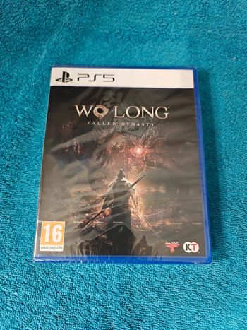 PS5 Wo long fallen dynasty