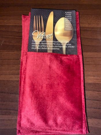 Pochette pour couverts