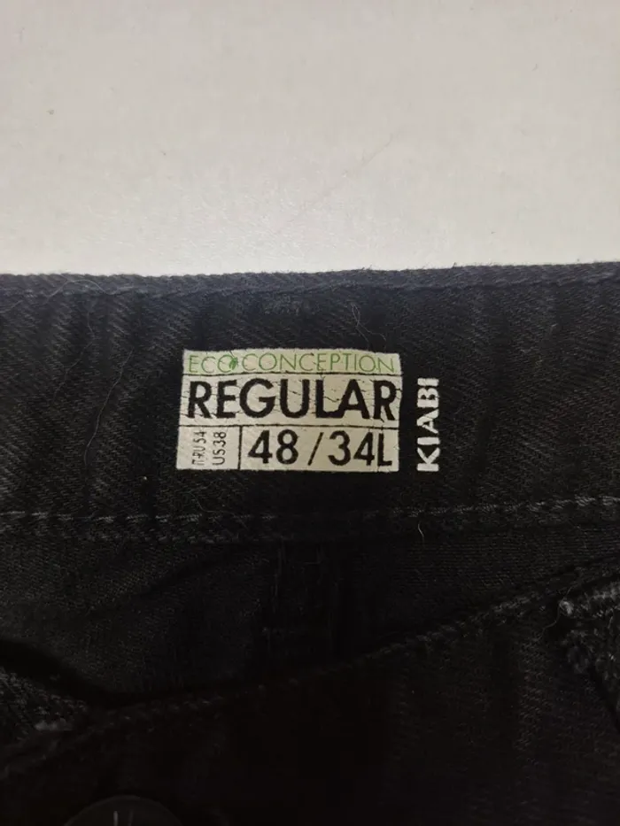 Jeans noir - photo numéro 2