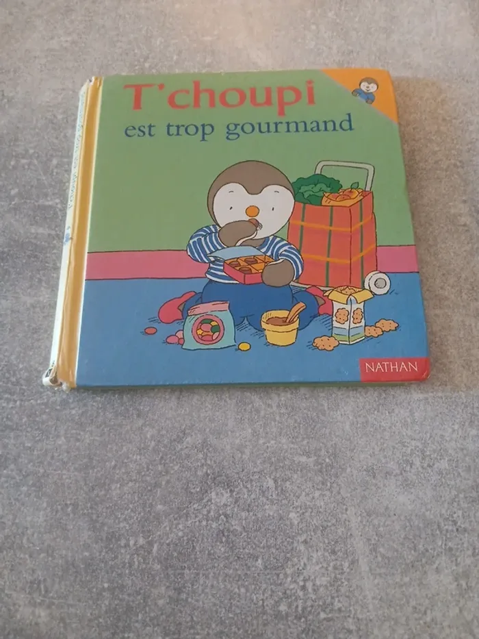 Livre tchoupi