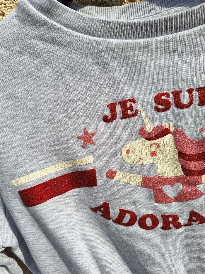 👗 Robe manches longues Kiabi 10 ans - photo numéro 2