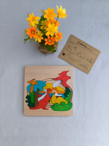 Jigsaw Dinausores