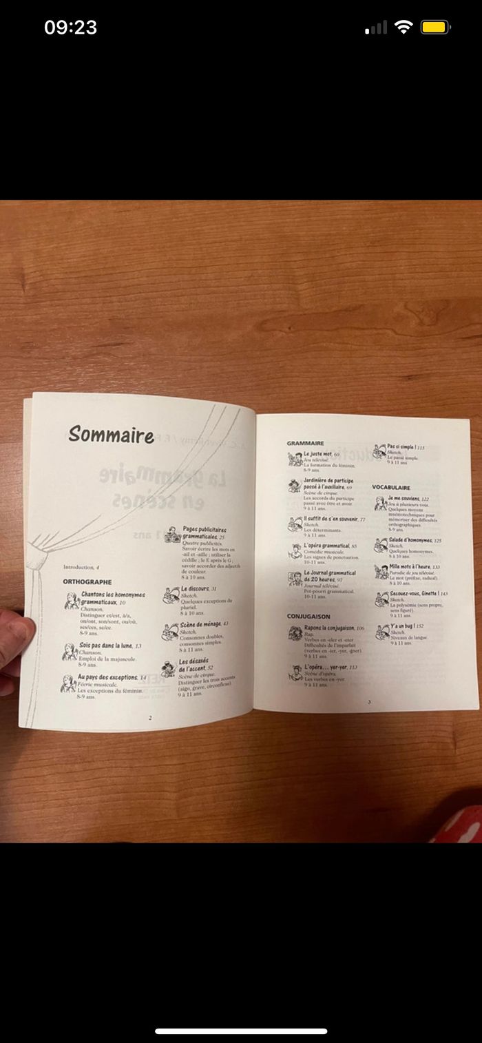 Grammaire en scènes