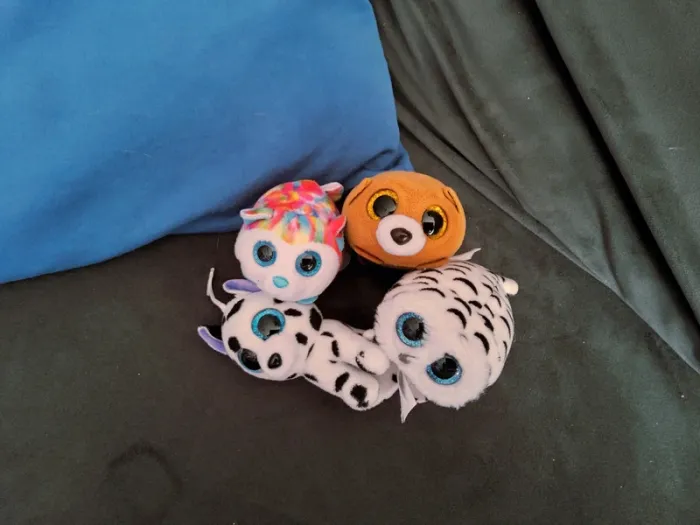Lot de peluches TY yeux brillants - photo numéro 8