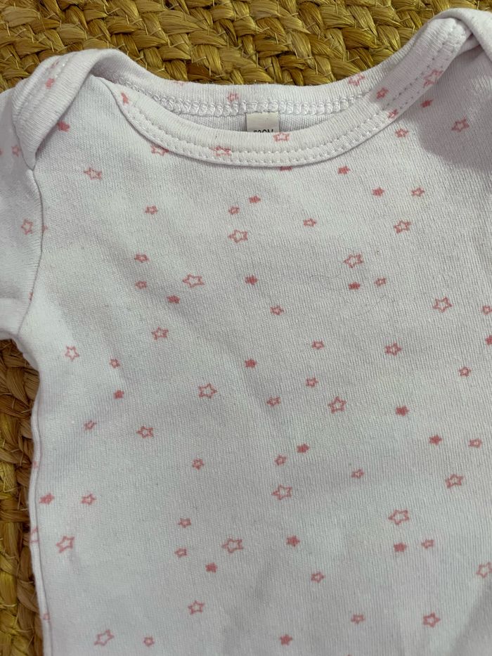 Lot de 3 bodies 1 mois - photo numéro 3