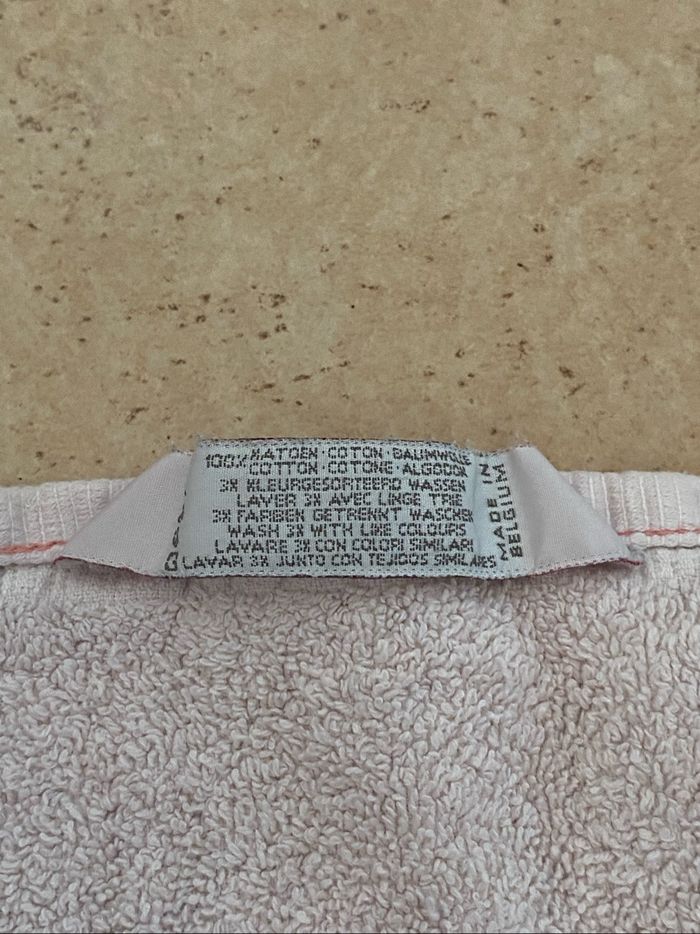 Serviette à main - photo numéro 6