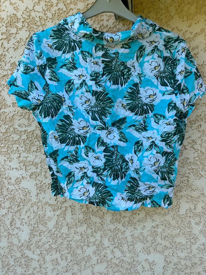 Chemise fleurie - photo numéro 5