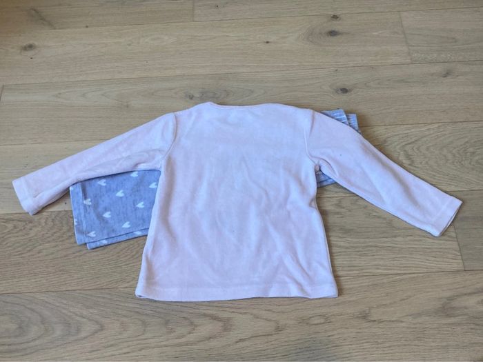 2 pyjamas velours taille 3 ans - photo numéro 5