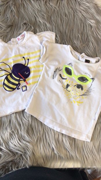 Lot de 2 tee-shirts