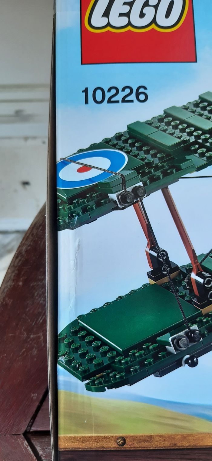 Neuf - LEGO Creator Expert 10226 Sopwith Camel - photo numéro 3