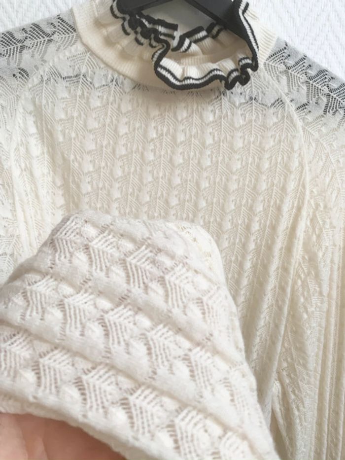 Très beau Pull en maille fine Maje | prix boutique 295€ - photo numéro 3