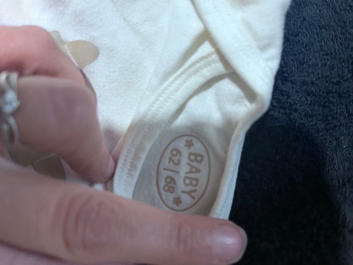 Bodie baby taille 62/68 - photo numéro 2