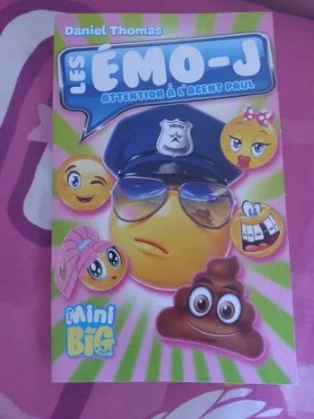 Gros livre Les emo-J: attention à l'agent Paul