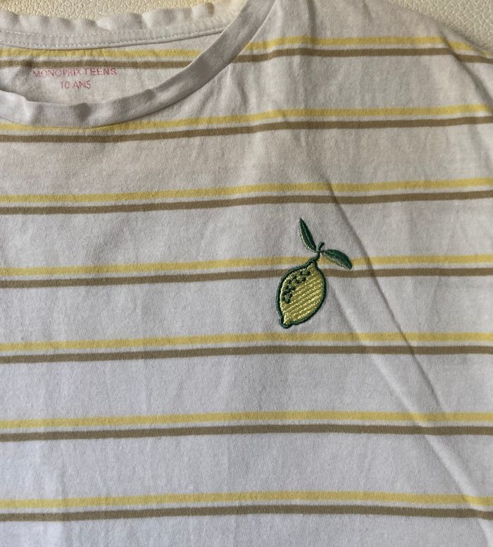 Tee-shirt ample à nouer - photo numéro 3