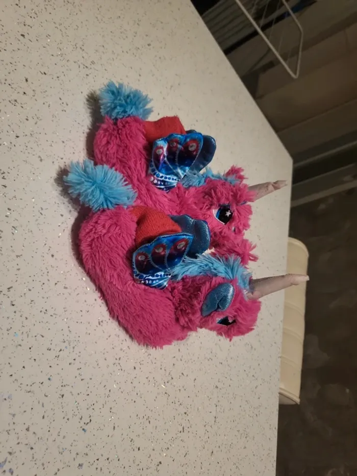 Pantoufles licorne - photo numéro 3