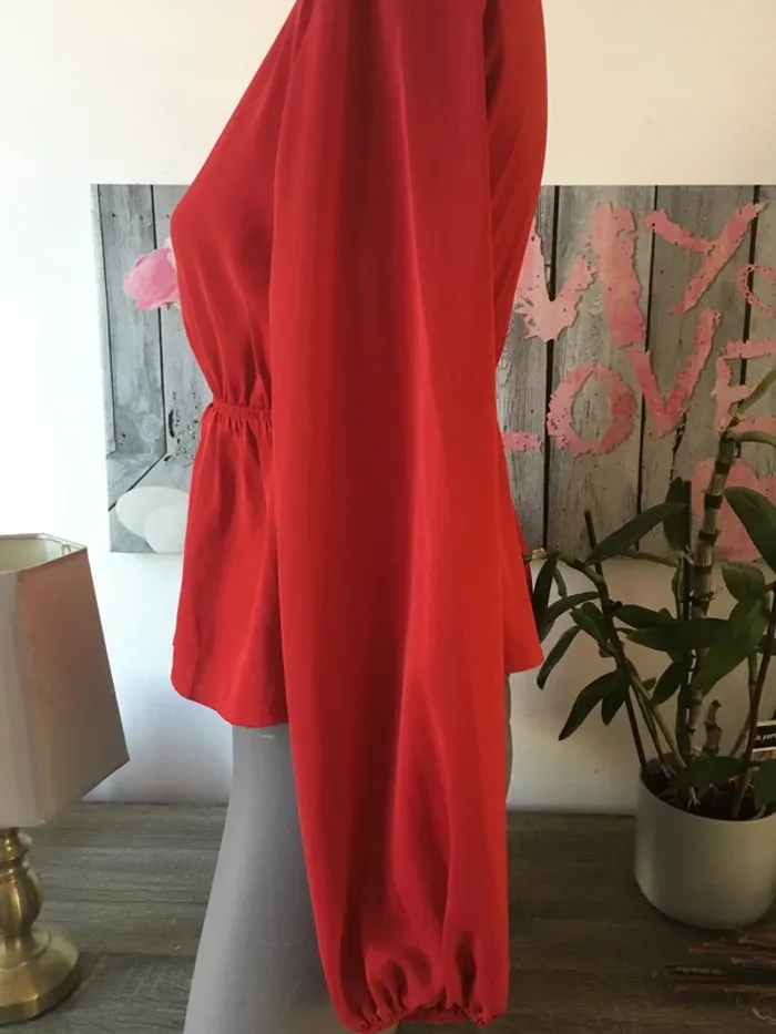 Magnifique blouse manches longues en 38 S de chez Shein excellent état - photo numéro 5