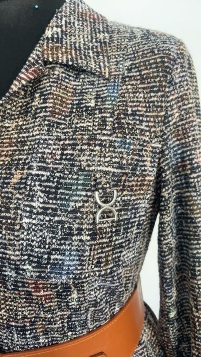 Robe d’hiver marron - photo numéro 8