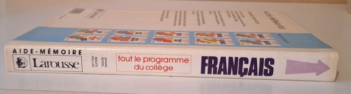 Manuel de tout le programme de français au collège en 1991 - photo numéro 3