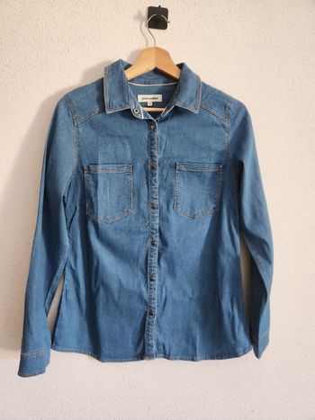 Chemise en jean Grain de Malice – T.38 – Parfait état 💙