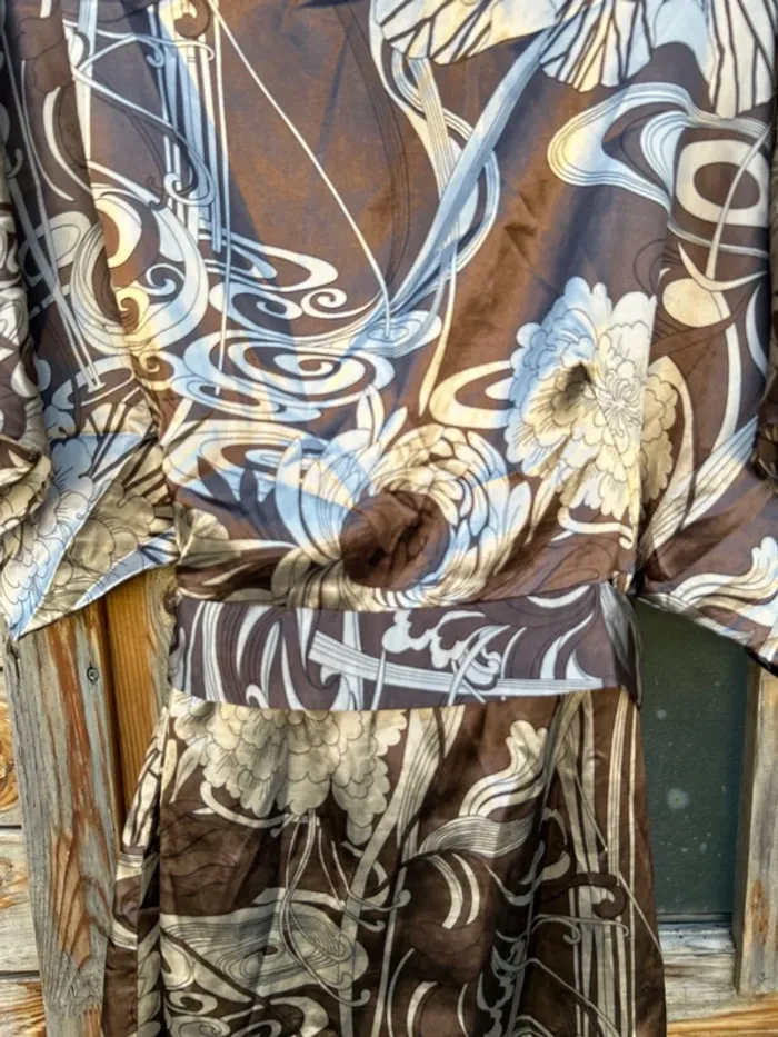 Robe marron légère - photo numéro 5