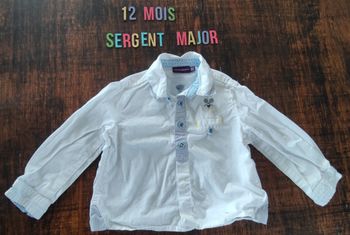 Chemise 12 mois
