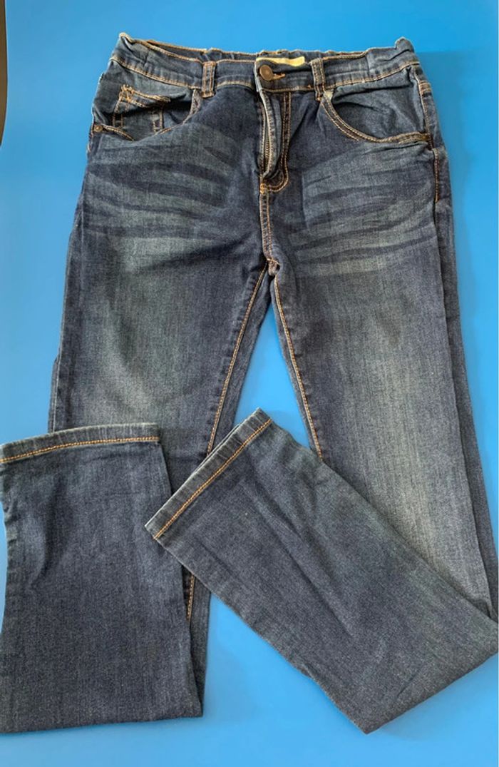 Jean fille Casuel Denim 12 ans - photo numéro 3