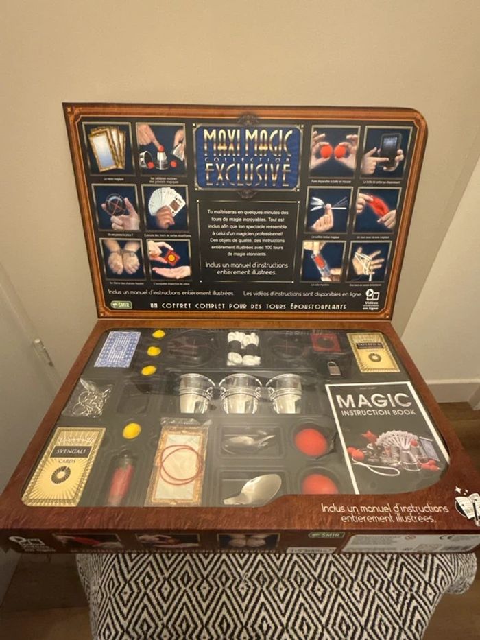 Smir - coffret Magie - Maxi Magic collection exclusive - photo numéro 2